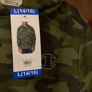 Champion Youth Hoodie